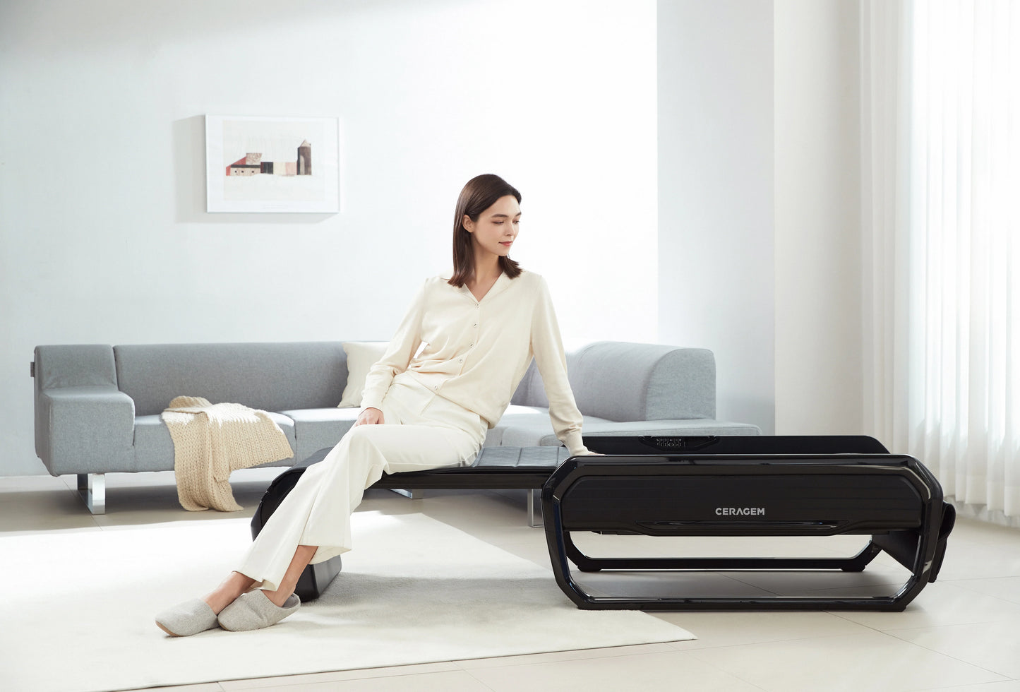 Ceragem Master V6 Therapeutic Thermal Massage Bed