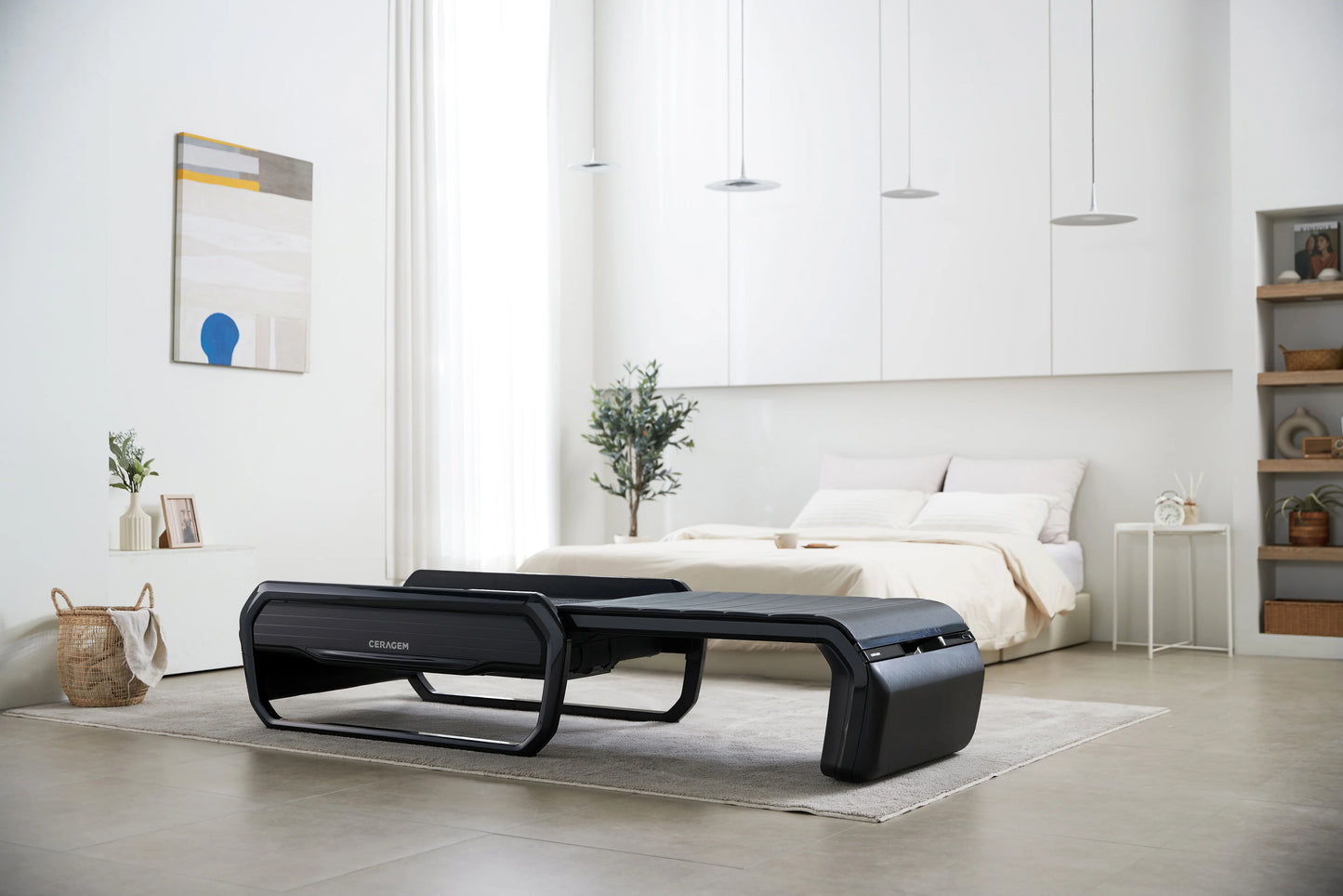 Ceragem Master V6 Therapeutic Thermal Massage Bed