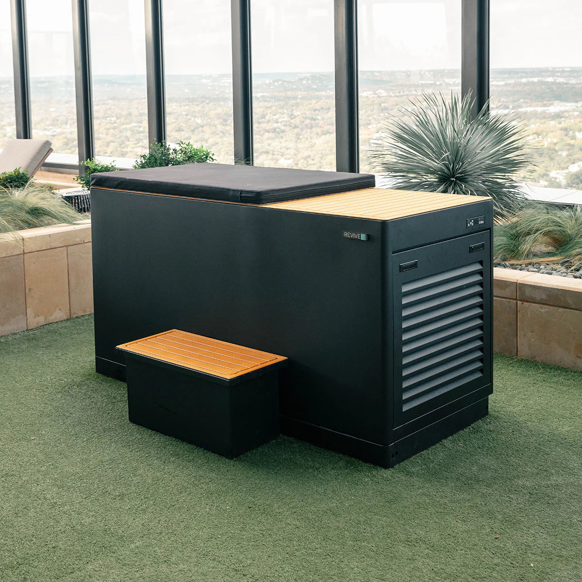 Revive Luxury Cold Plunge Tub