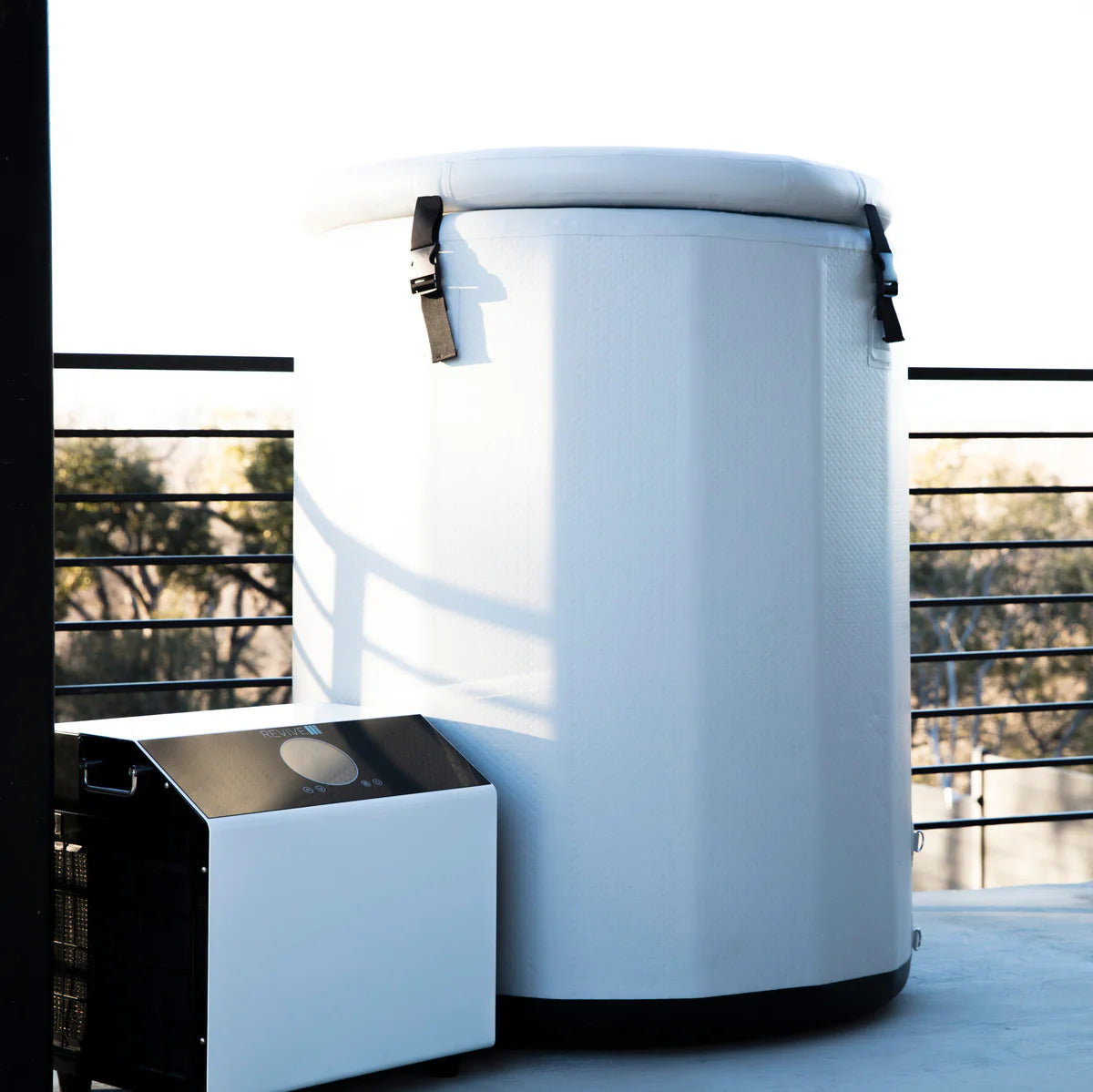 Revive Inflatable Barrel Cold Plunge Tub