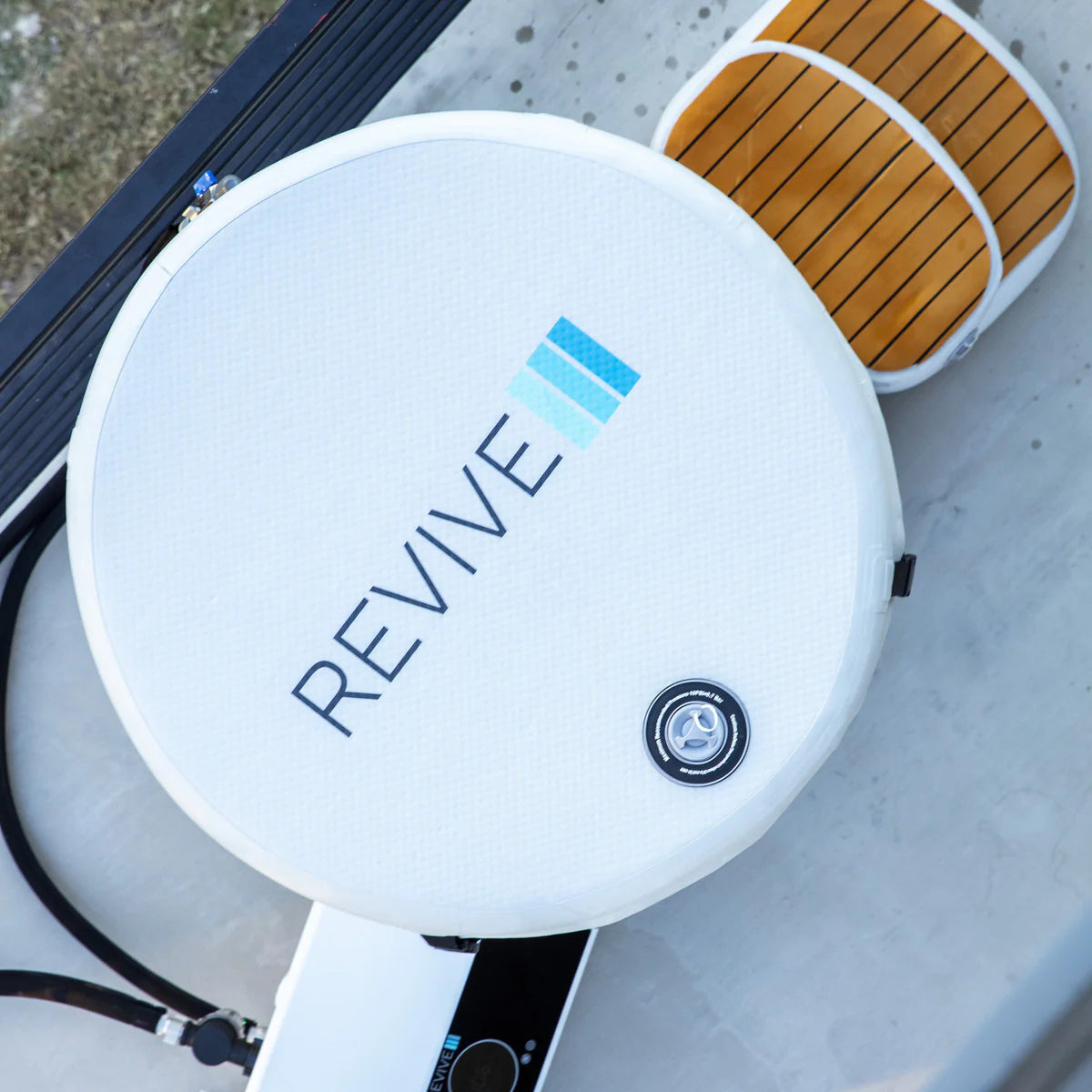 Revive Inflatable Barrel Cold Plunge Tub