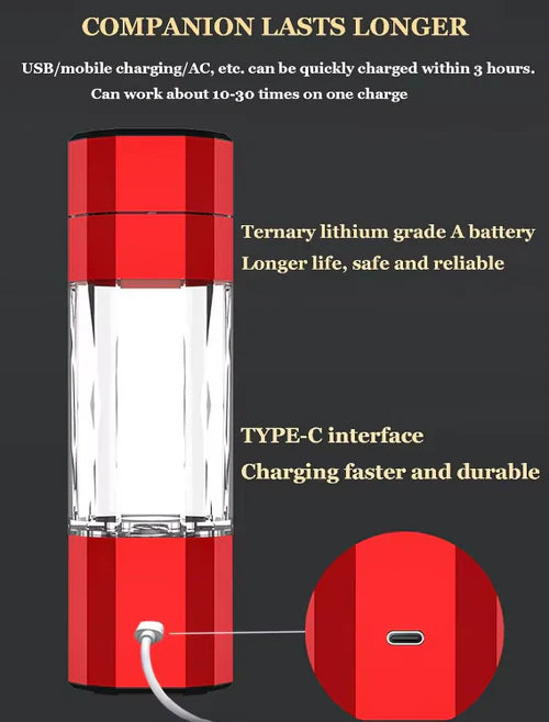 Airvida Hydrogen Producing Water Bottle