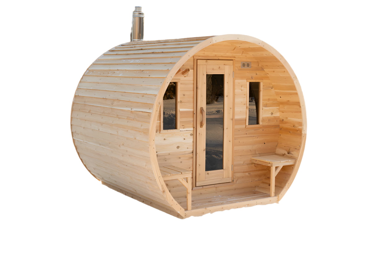 Dundalk Leisurecraft-4 Person Elation Sauna