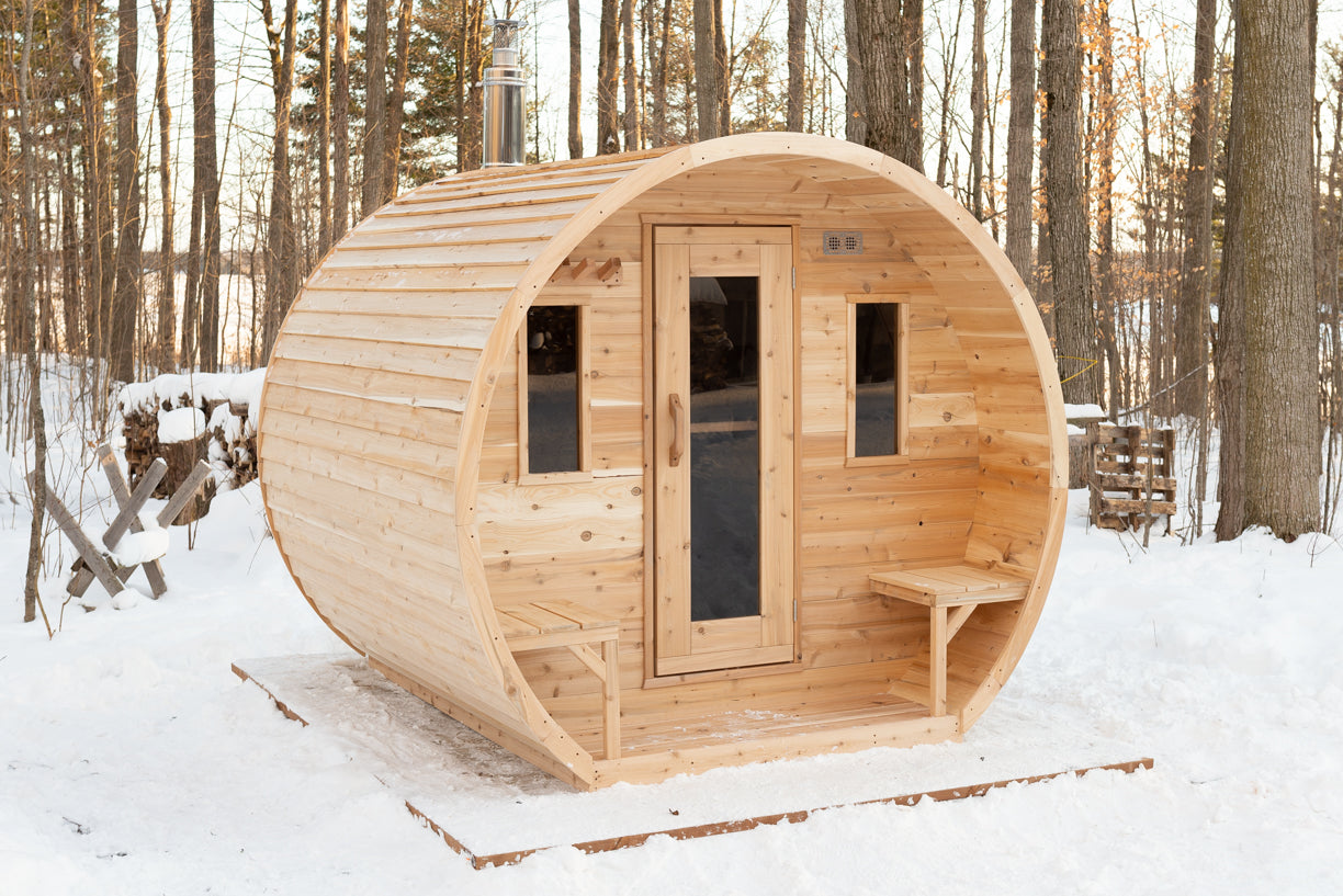 Dundalk Leisurecraft-4 Person Elation Sauna