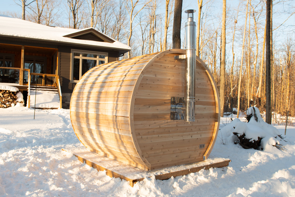 Dundalk Leisurecraft-4 Person Elation Sauna
