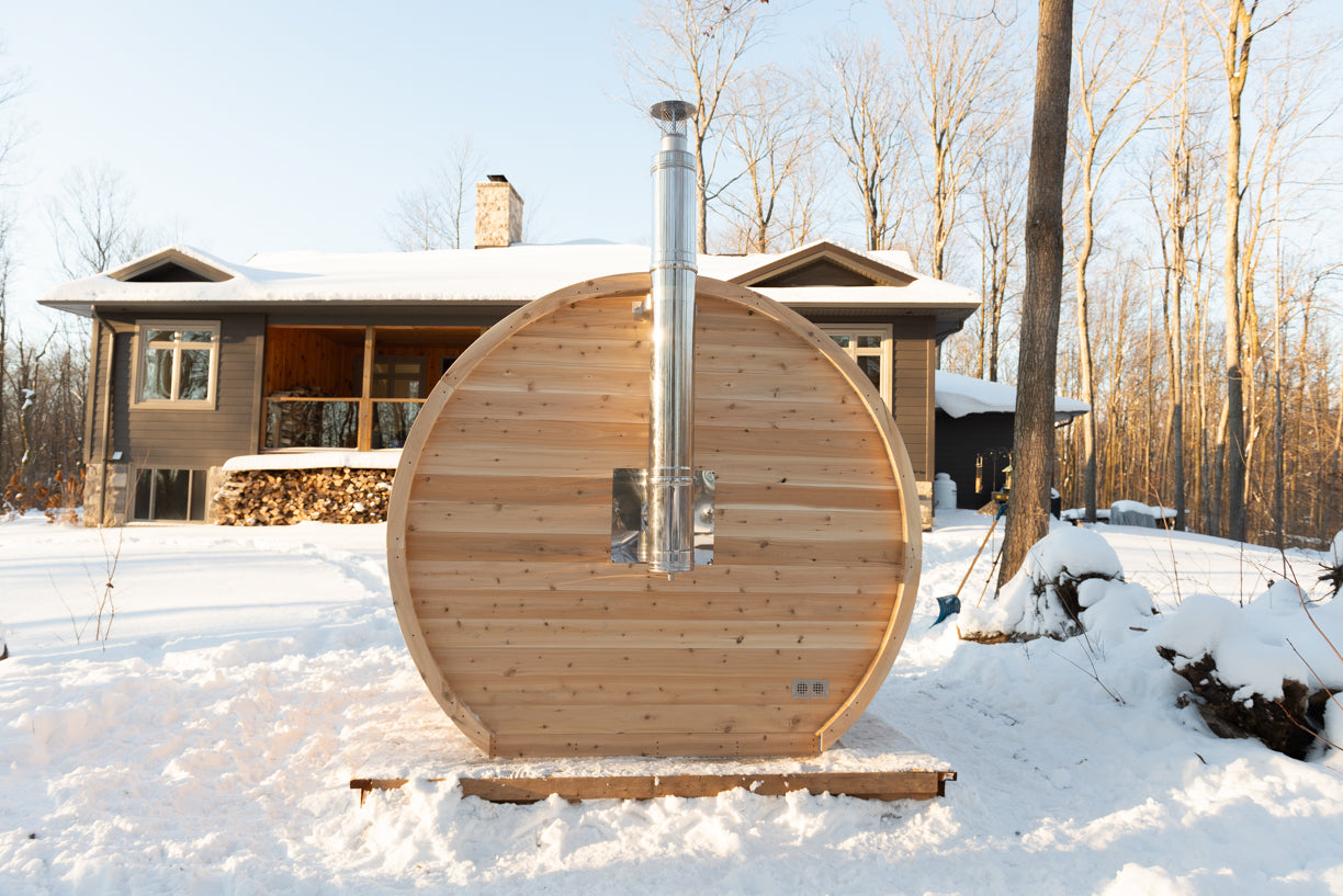 Dundalk Leisurecraft-4 Person Elation Sauna