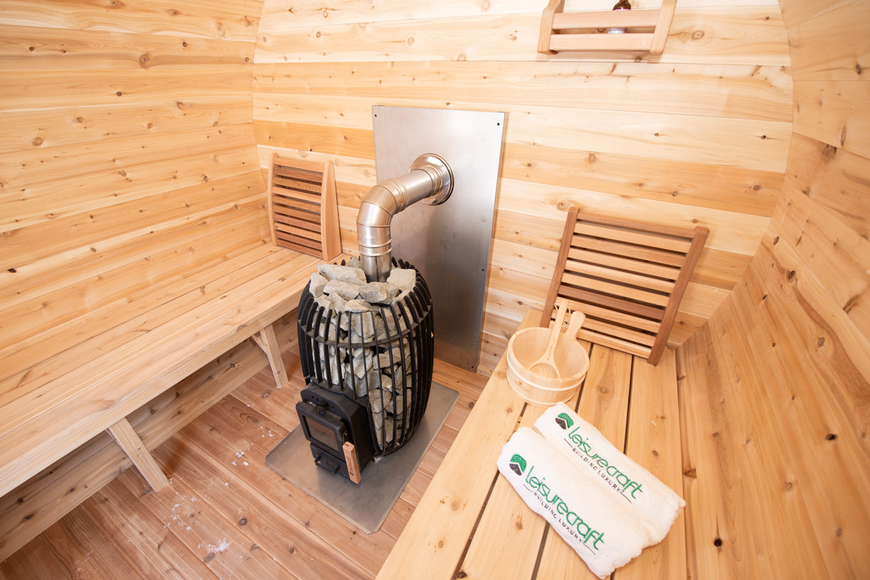 Dundalk Leisurecraft-4 Person Elation Sauna