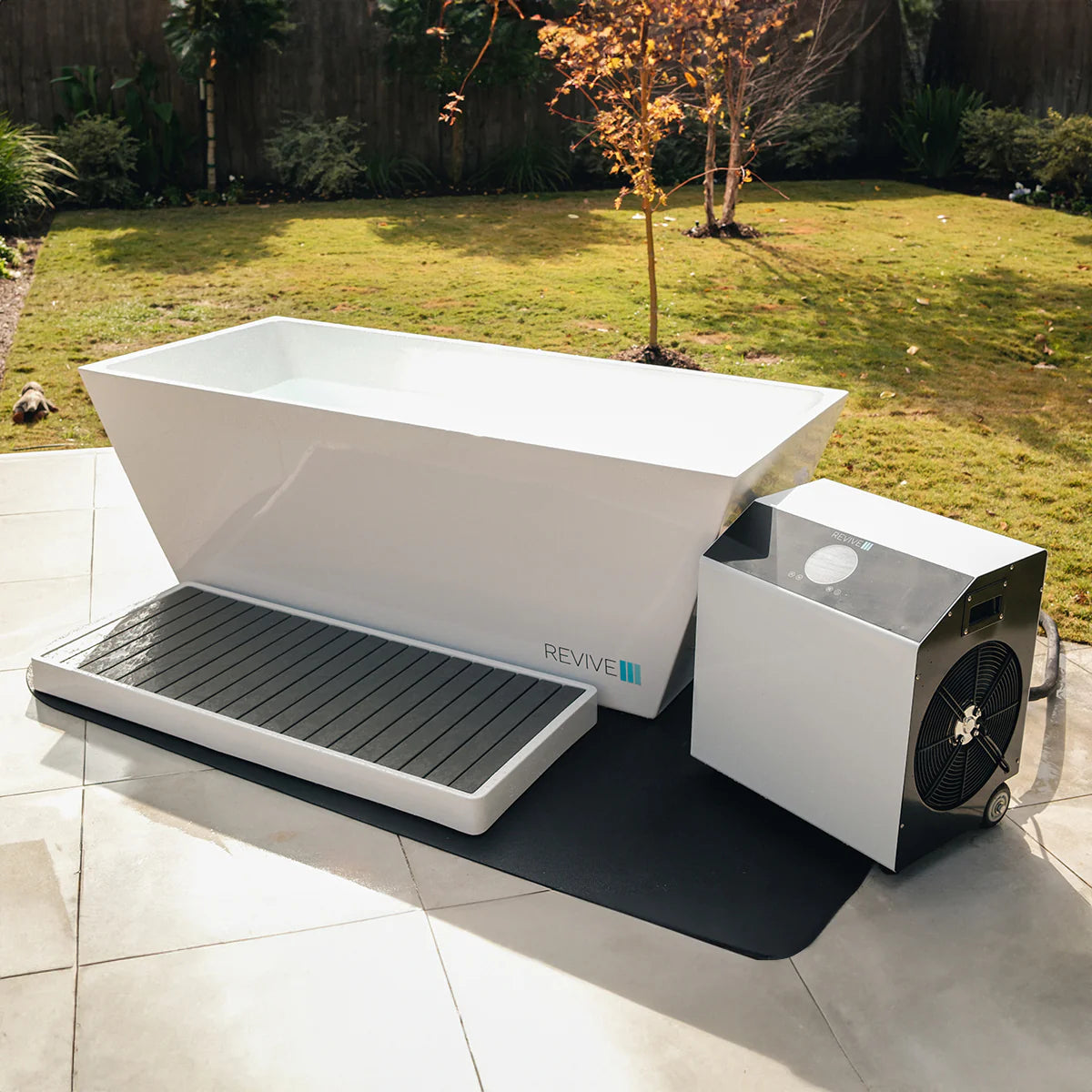 Revive Acrylic Cold Plunge Tub