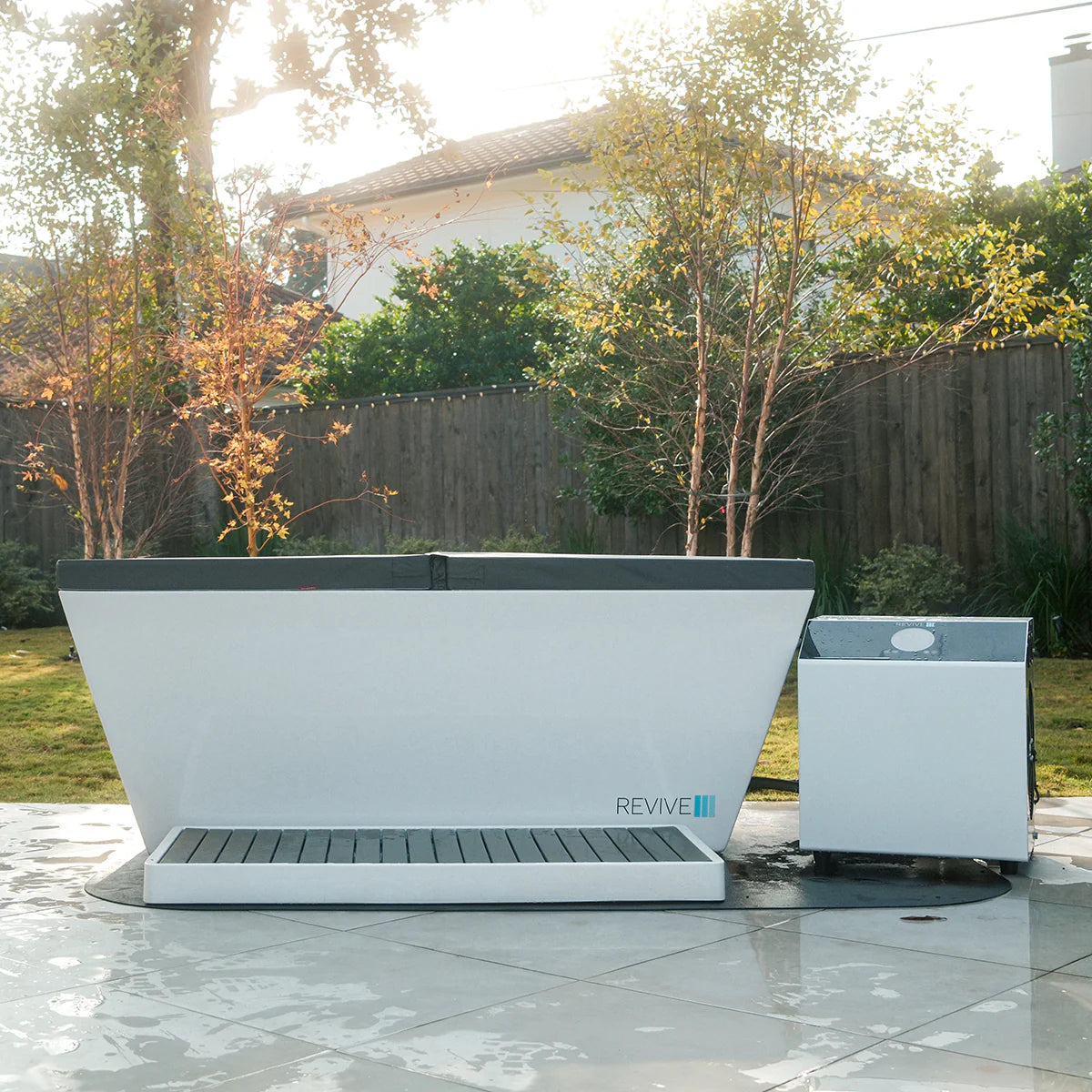 Revive Acrylic Cold Plunge Tub