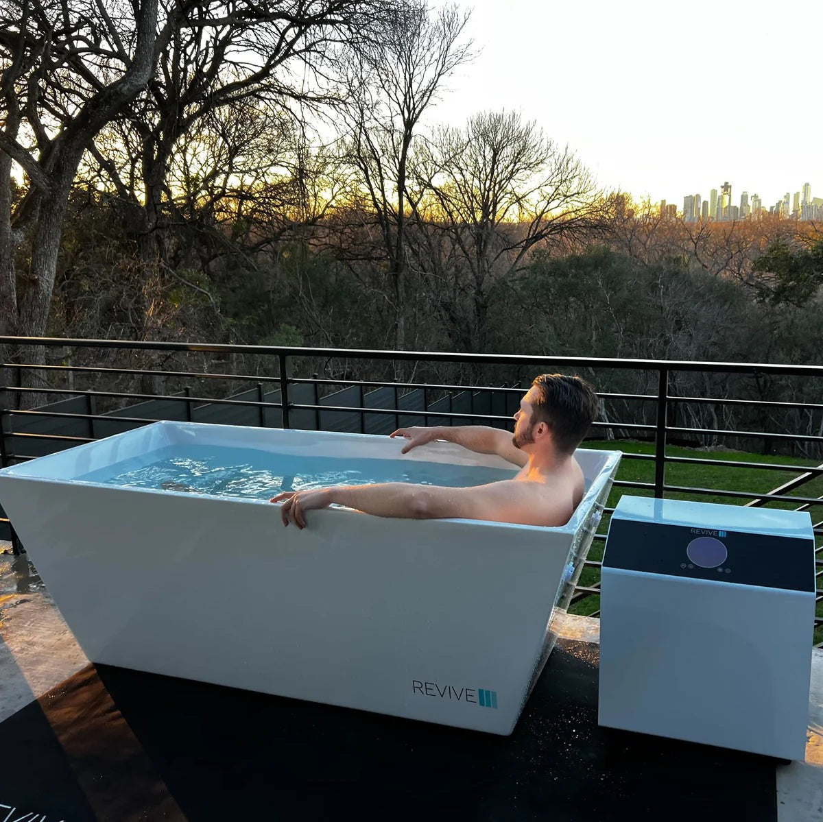 Revive Acrylic Cold Plunge Tub