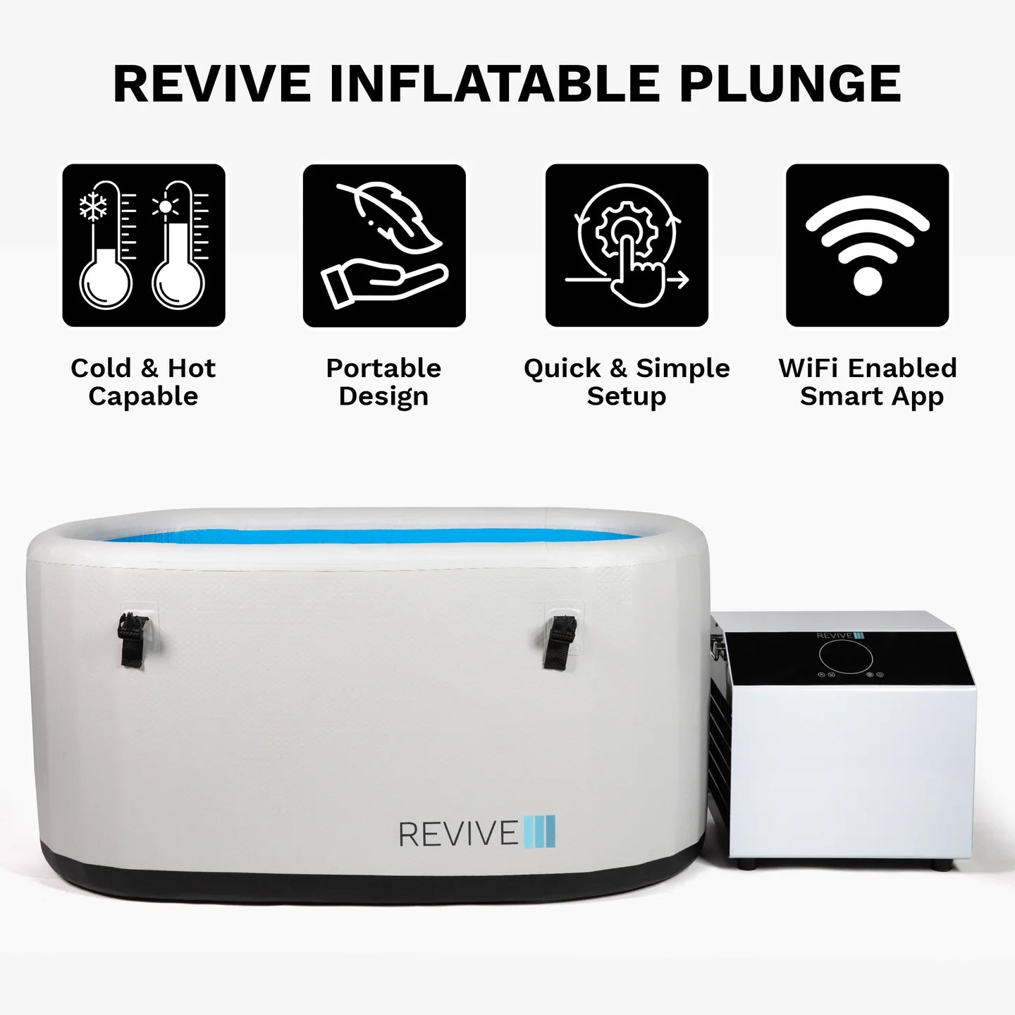 Revive Inflatable Cold Plunge Tub