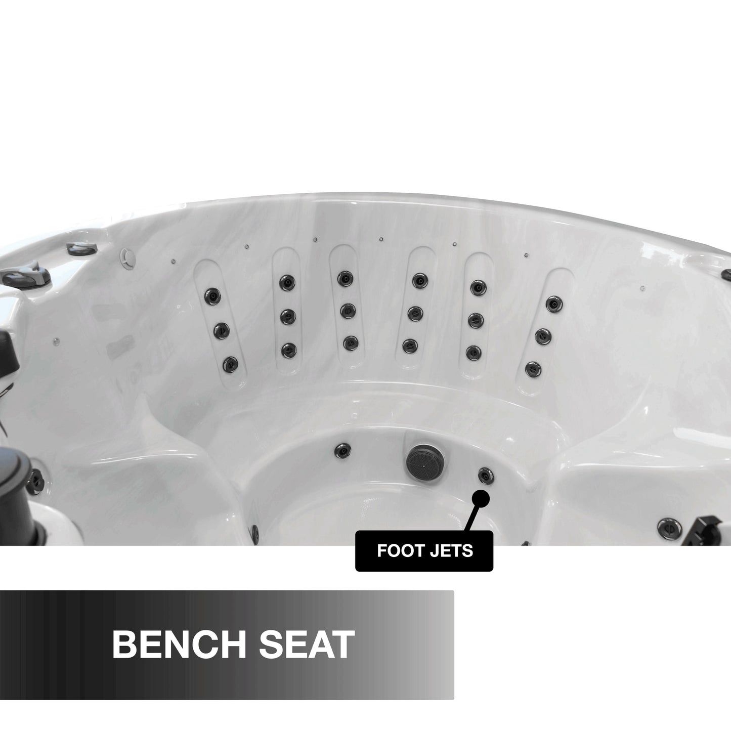 Canadian Spa Co. Ottawa 5-Person 38-Jet Hot Tub