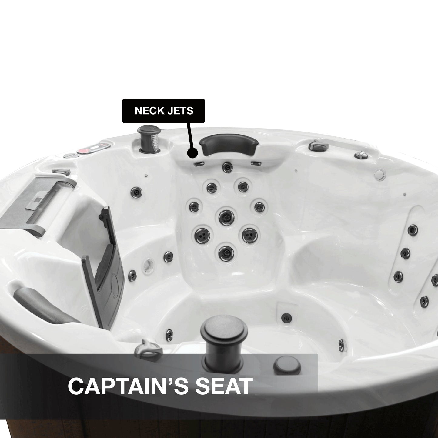 Canadian Spa Co. Ottawa 5-Person 38-Jet Hot Tub
