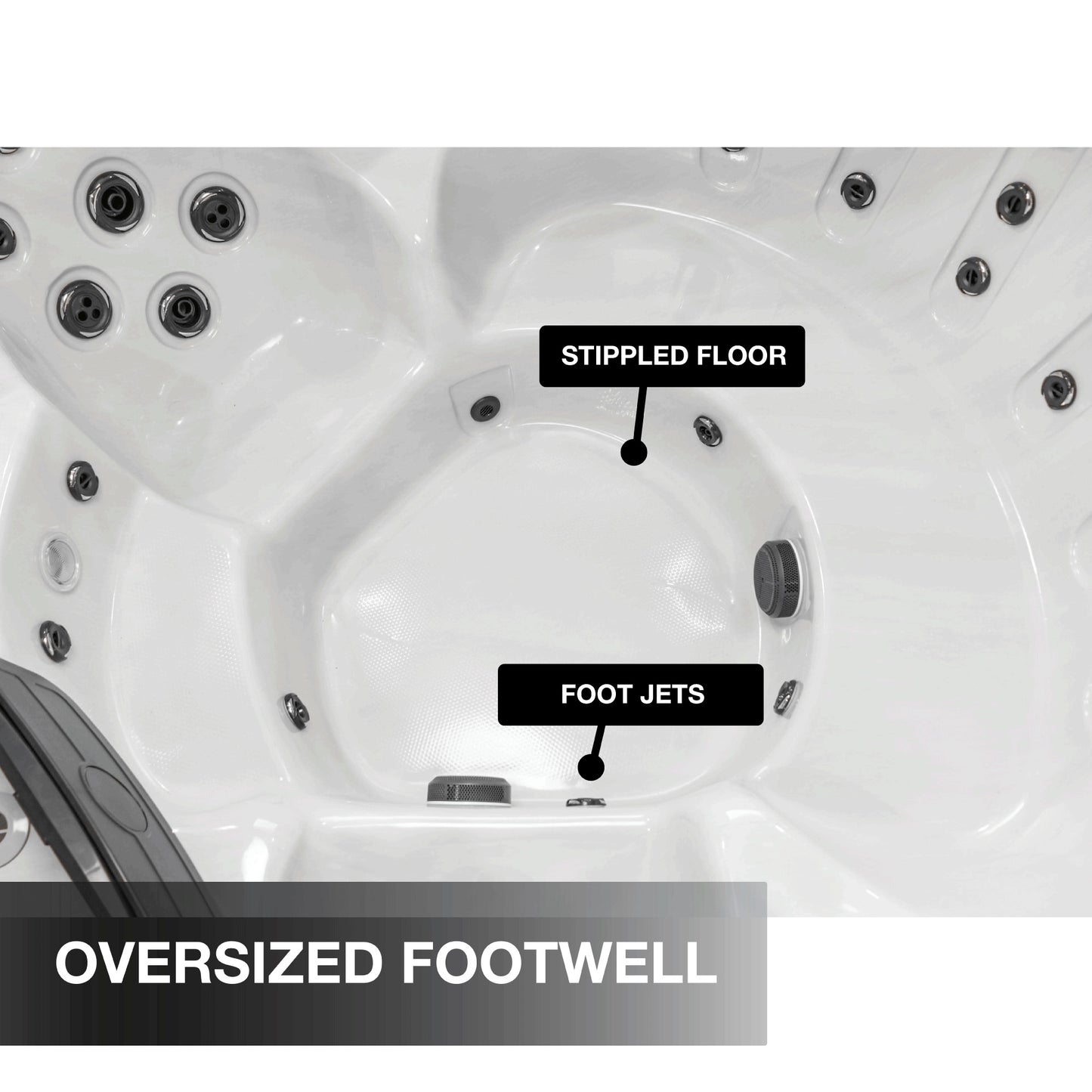 Canadian Spa Co. Ottawa 5-Person 38-Jet Hot Tub