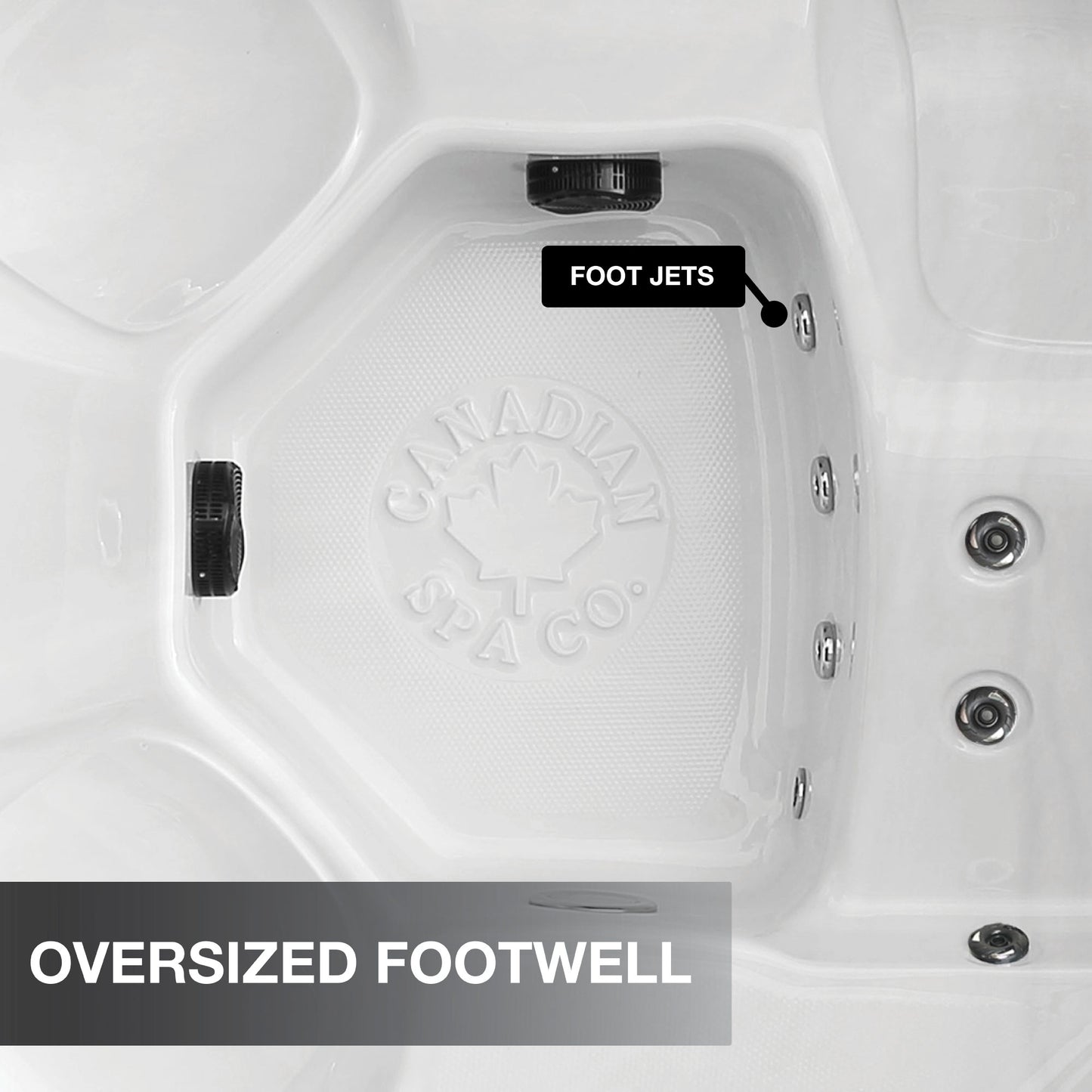 Canadian Spa Co. Cambridge 6-Person 34-Jet Hot Tub