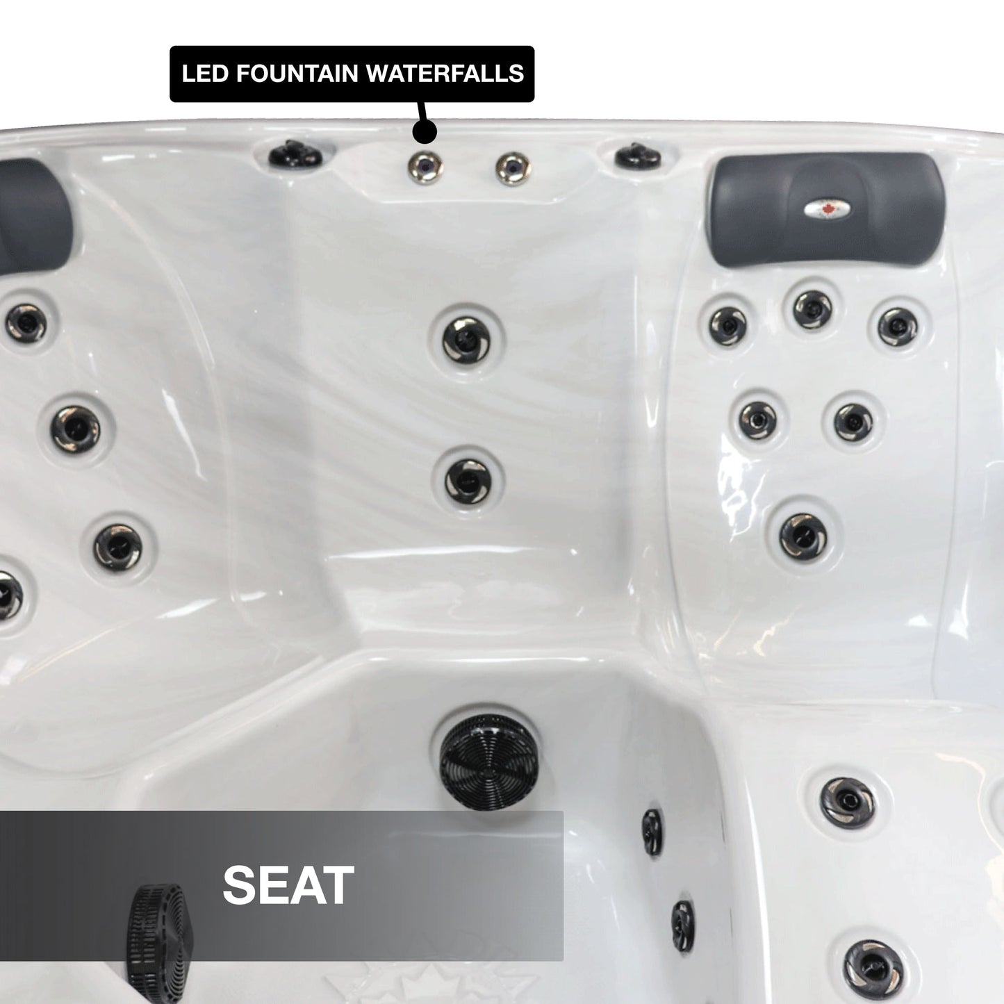 Canadian Spa Co. Cambridge 6-Person 34-Jet Hot Tub