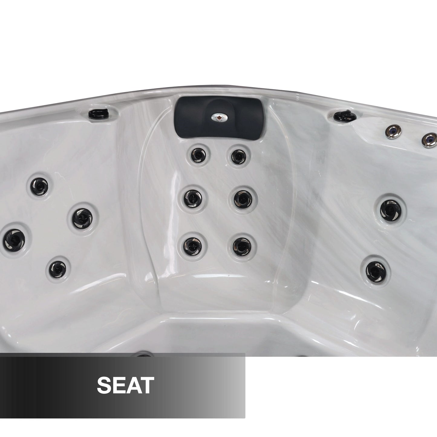 Canadian Spa Co. Cambridge 6-Person 34-Jet Hot Tub