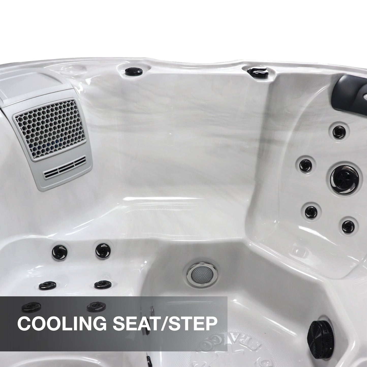 Canadian Spa Co. Cambridge 6-Person 34-Jet Hot Tub