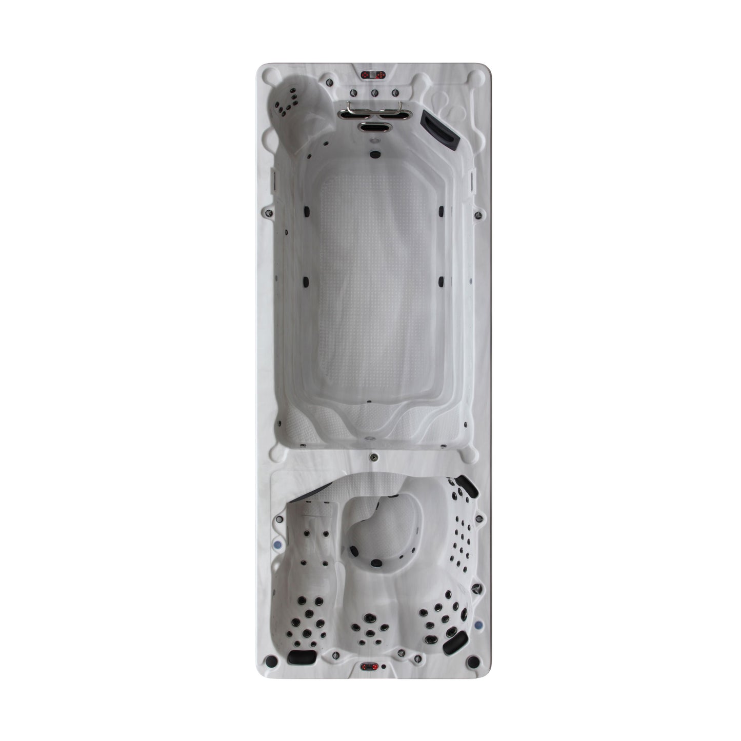 Canadian Spa Co. St. Lawrence 20ft 17-Person 73-Jet Swim Spa