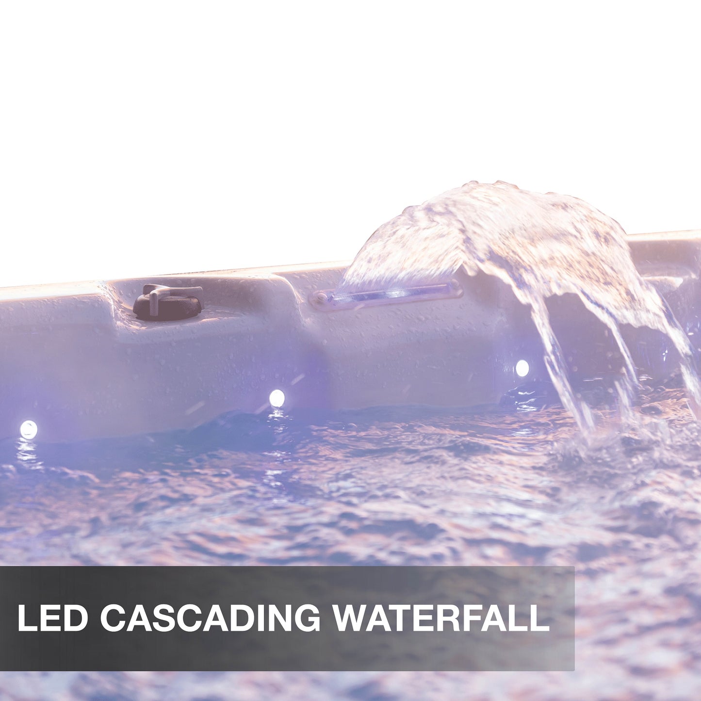 Canadian Spa Co. St. Lawrence 20ft 17-Person 73-Jet Swim Spa