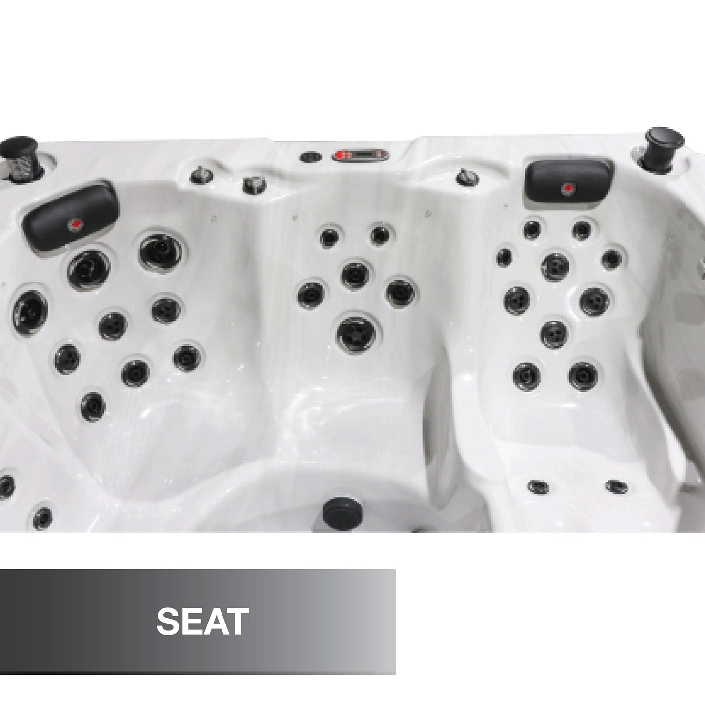 Canadian Spa Co. St. Lawrence 20ft 17-Person 73-Jet Swim Spa