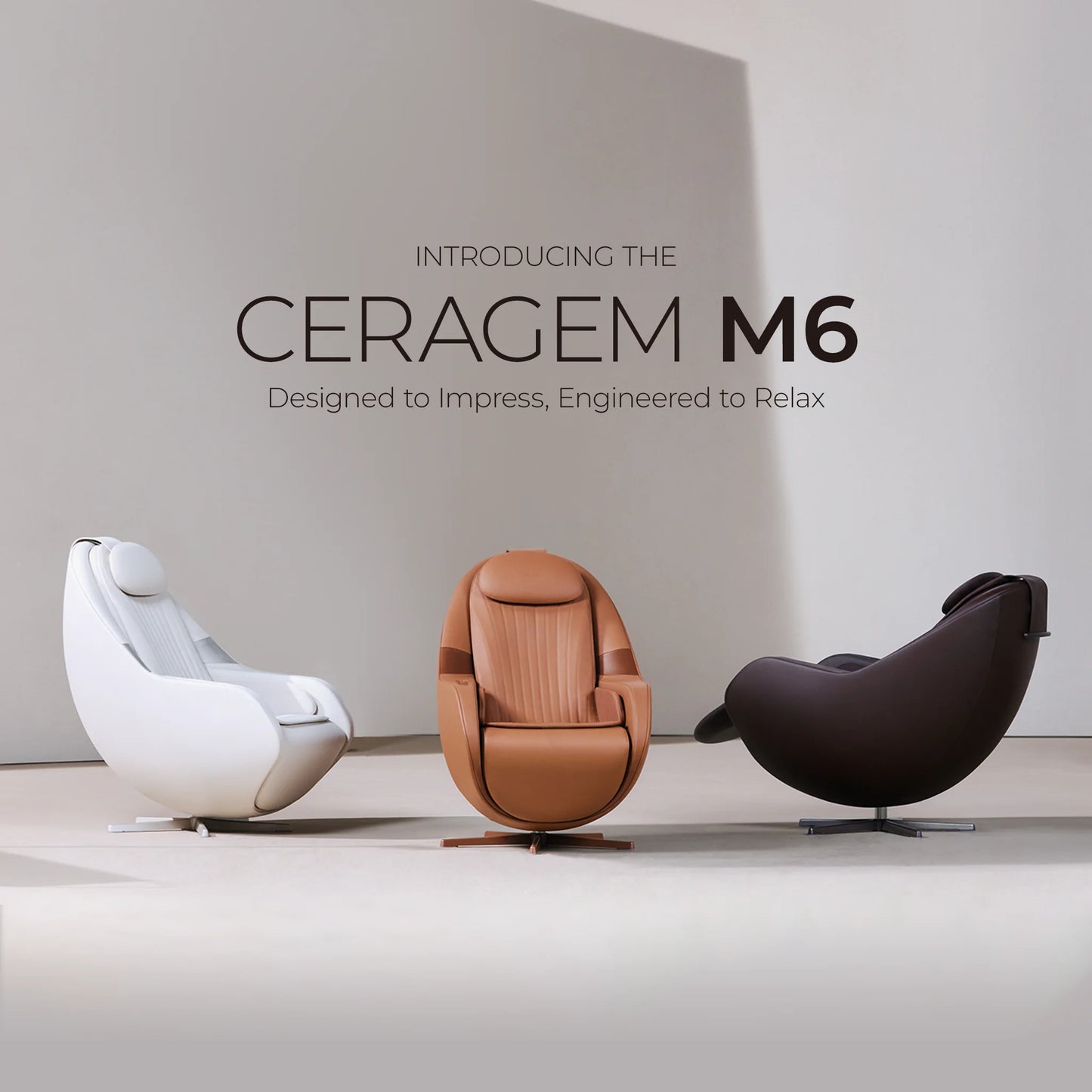 Ceragem Pause M6 Luxe Therapy Massage Chair