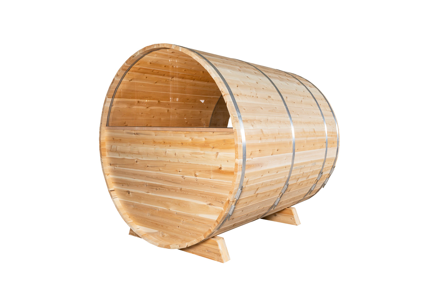 Dundalk Leisurecraft- 4 Person Serenity MP Barrel Sauna