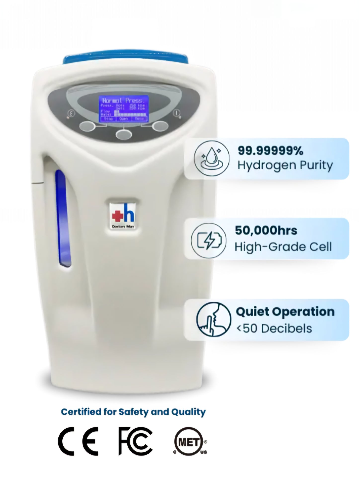 Airvida x Doctors Man Hydrogen Inhalation Machine H2JI1