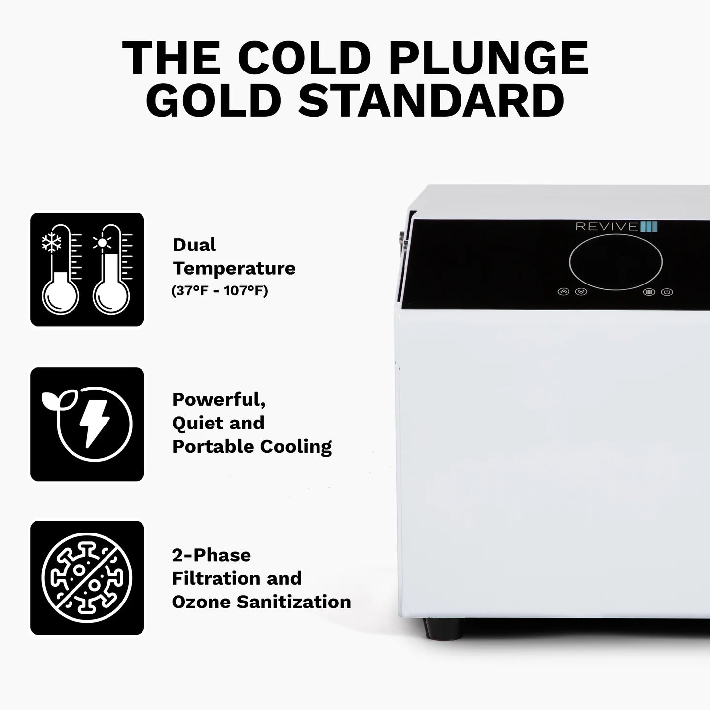 Revive Inflatable Cold Plunge Tub