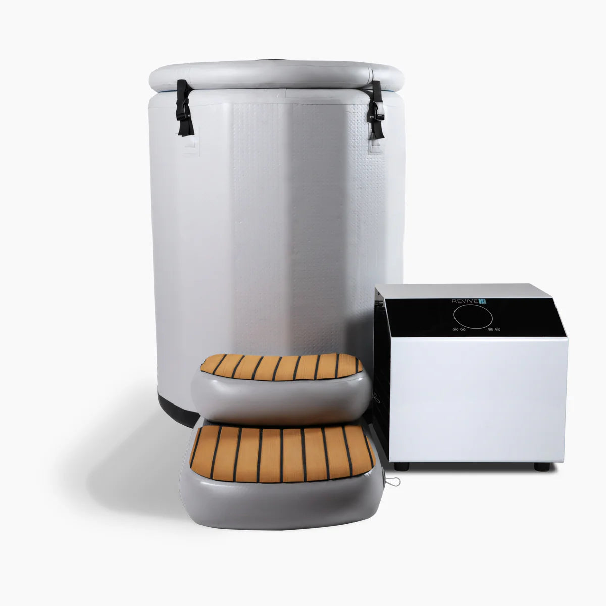 Revive Inflatable Barrel Cold Plunge Tub