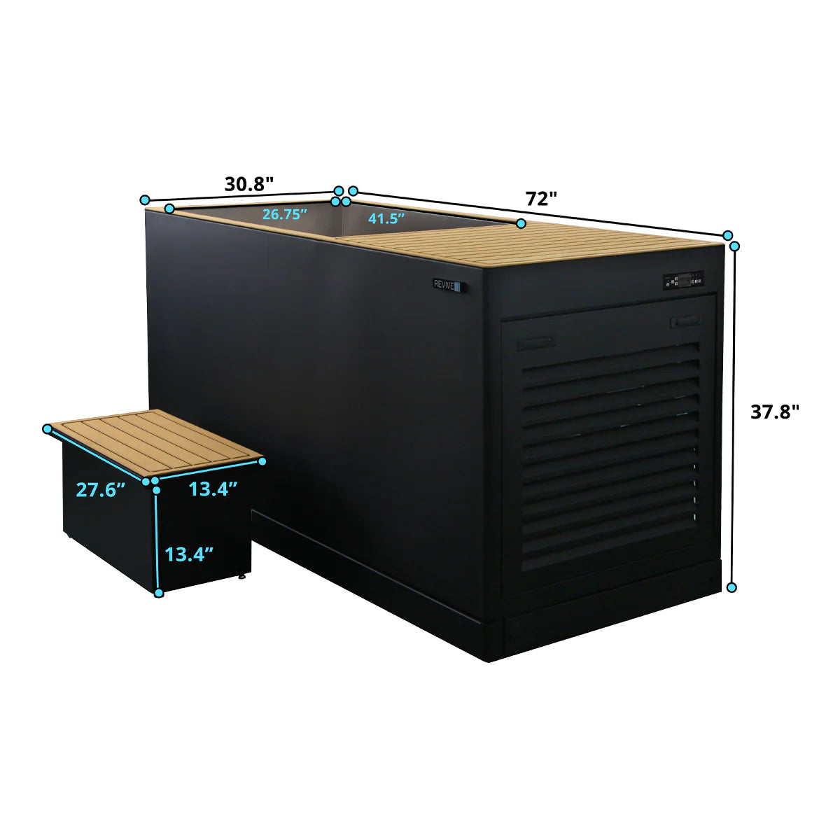 Revive Luxury Cold Plunge Tub