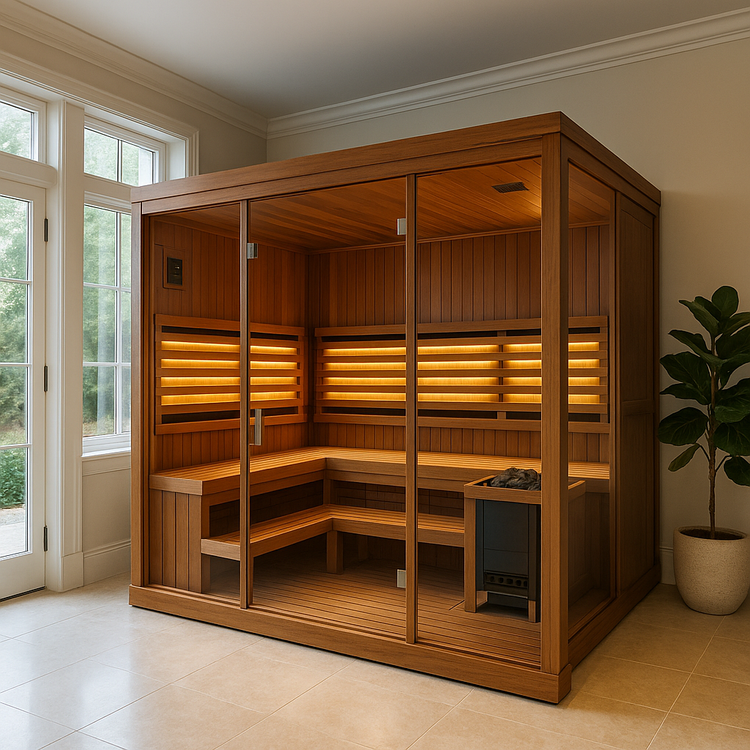 Hybrid Saunas