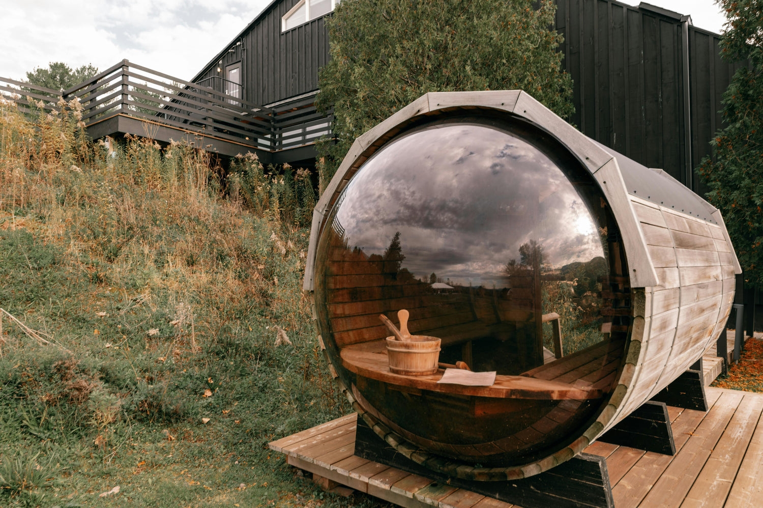 Outdoor Saunas