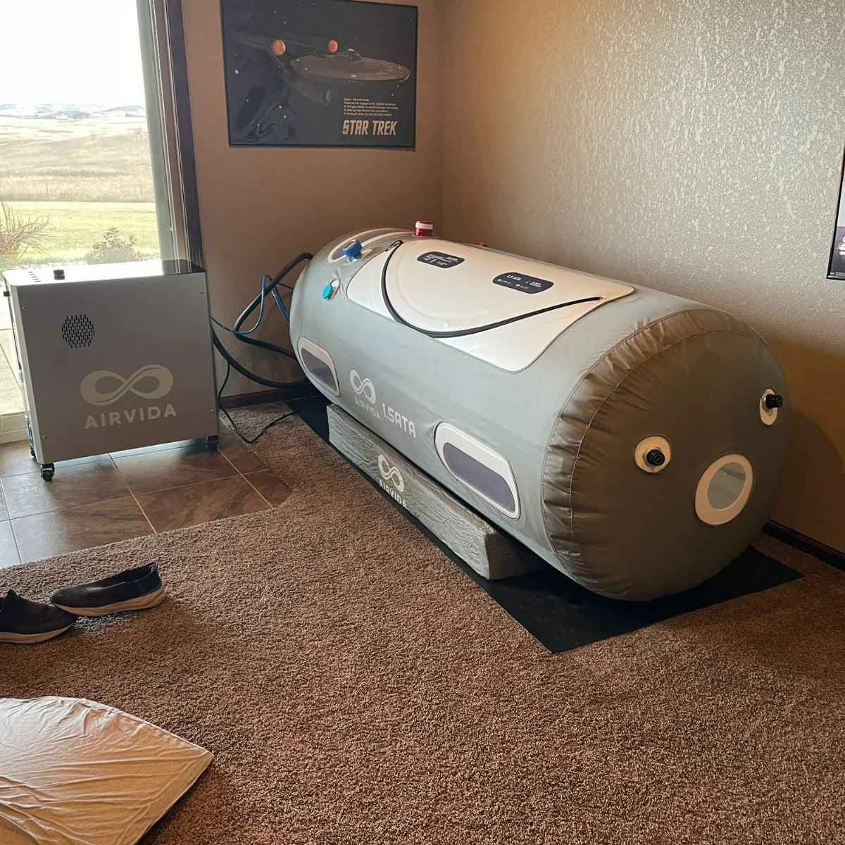Airvida Portable Lying Hyperbaric Chamber 1.2 - 1.5ATA
