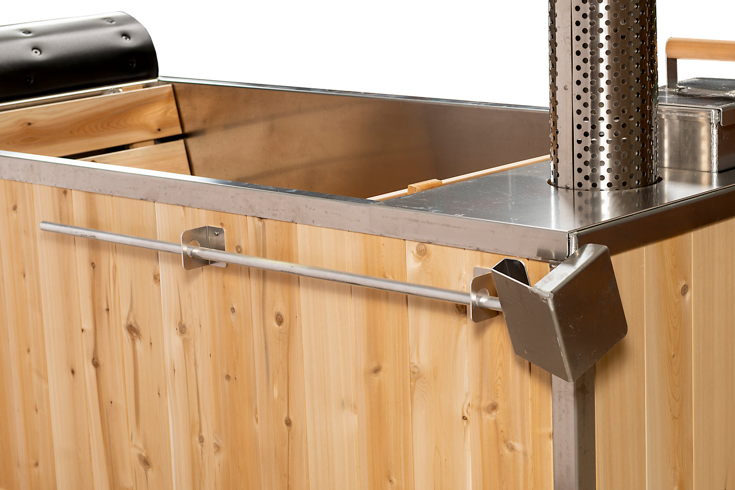 Dundalk Leisurecraft-The Starlight Wood Burning Hot Tub