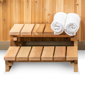Dundalk Leisurecraft 2 Tier Step with Straight Top Tread