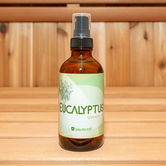 Dundalk Leisurecraft 4oz Eucalyptus Sauna Essence