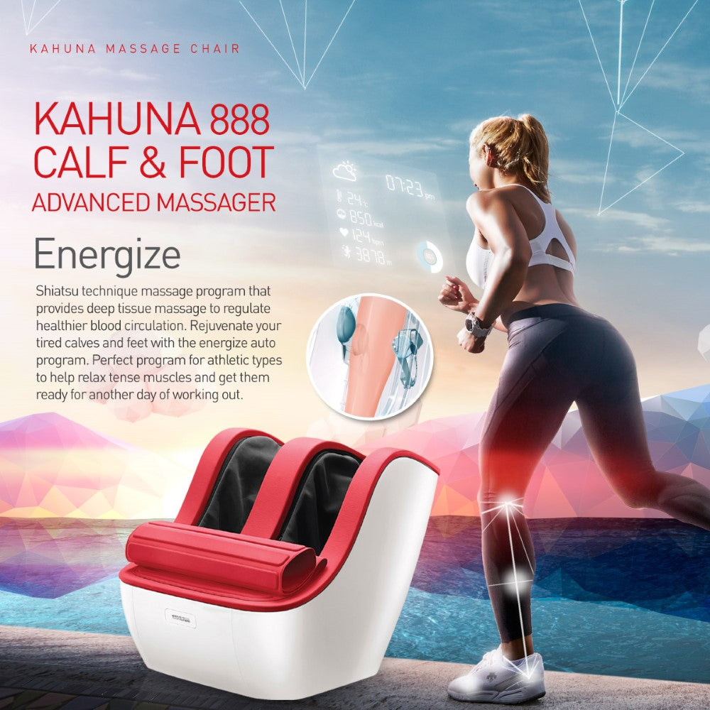 Kahuna Advanced Calf & Foot Massager