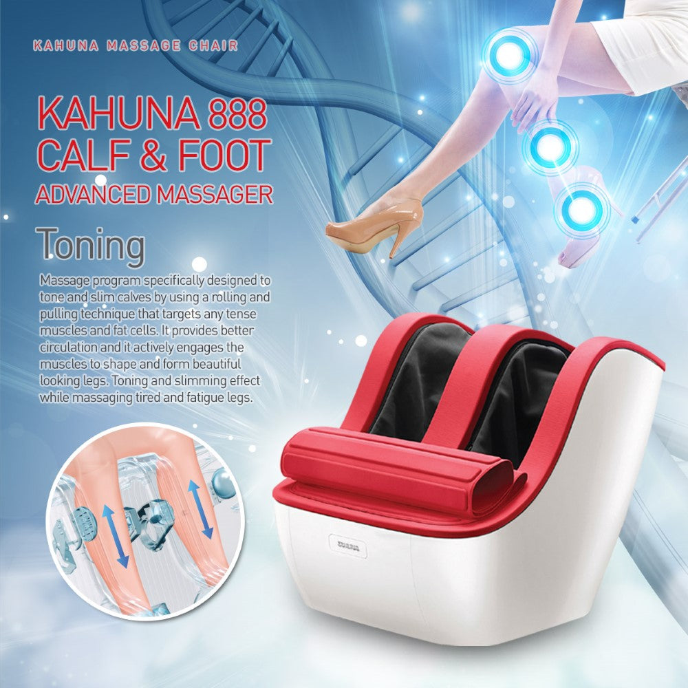 Kahuna Advanced Calf & Foot Massager