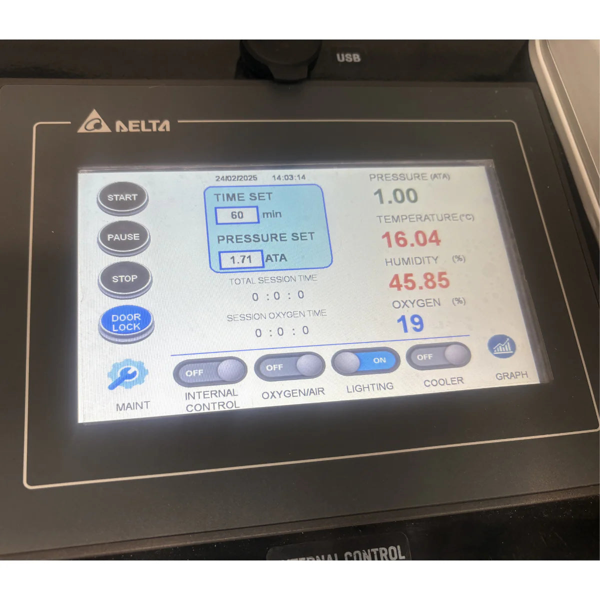 Airvida Phoenix 2 Multiplace Hard Shell Hyperbaric Chamber
