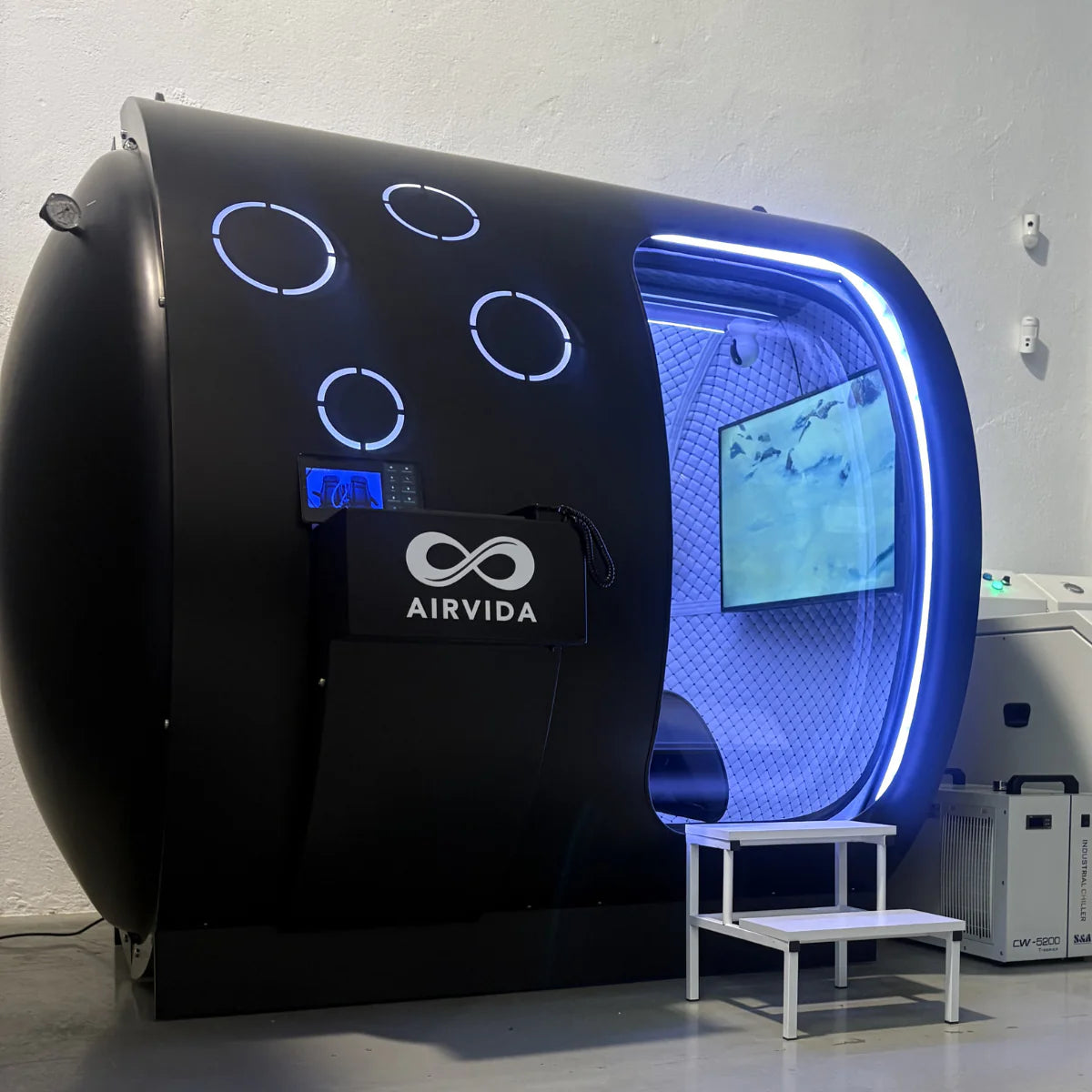 Airvida Phoenix 2 Multiplace Hard Shell Hyperbaric Chamber