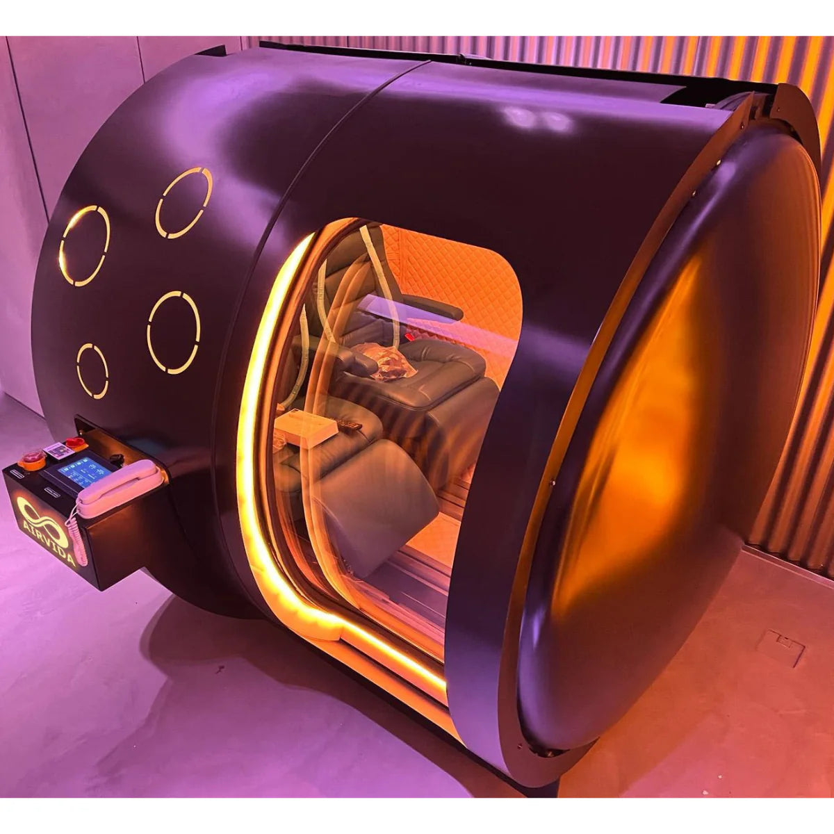 Airvida Phoenix 2 Multiplace Hard Shell Hyperbaric Chamber