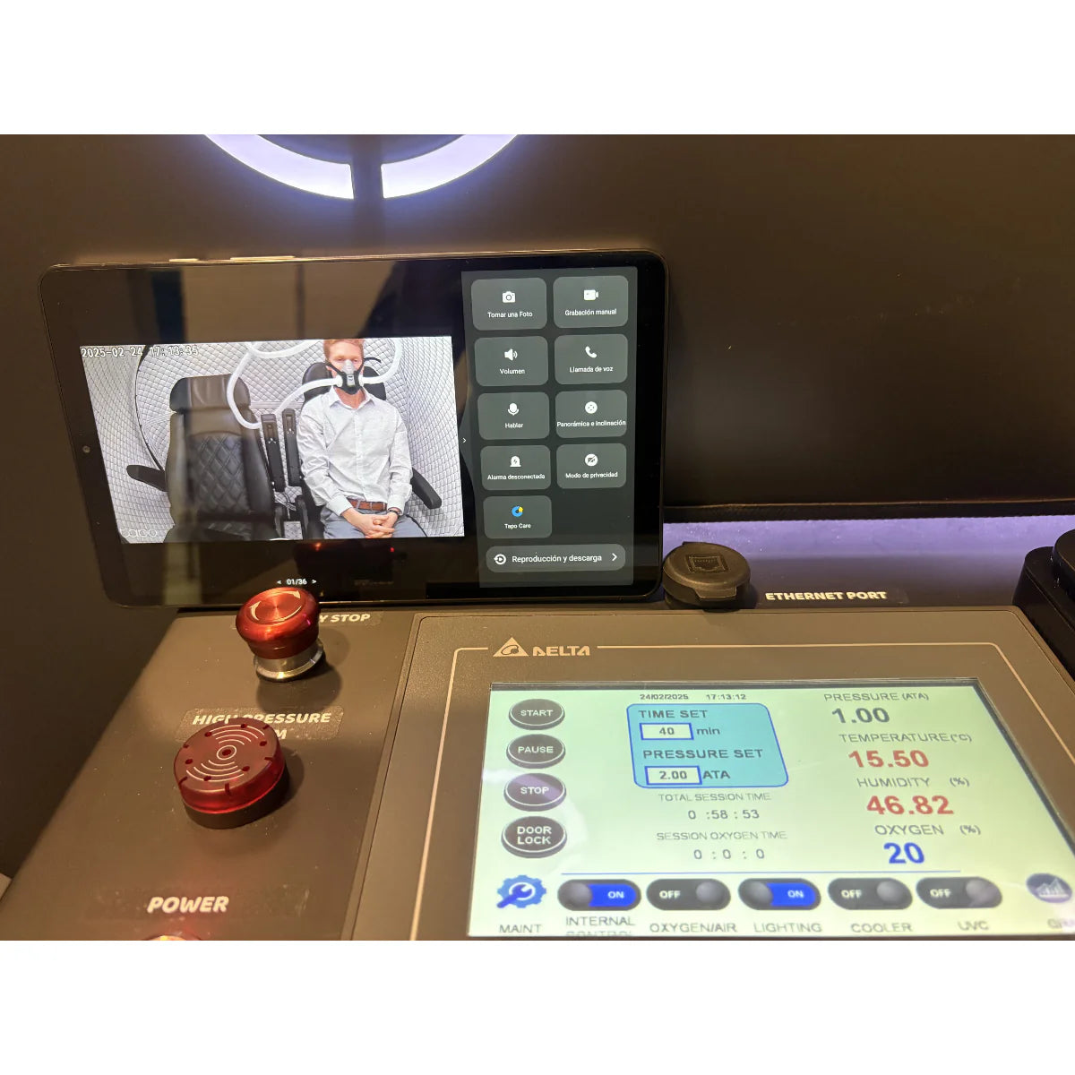 Airvida Phoenix 2 Multiplace Hard Shell Hyperbaric Chamber
