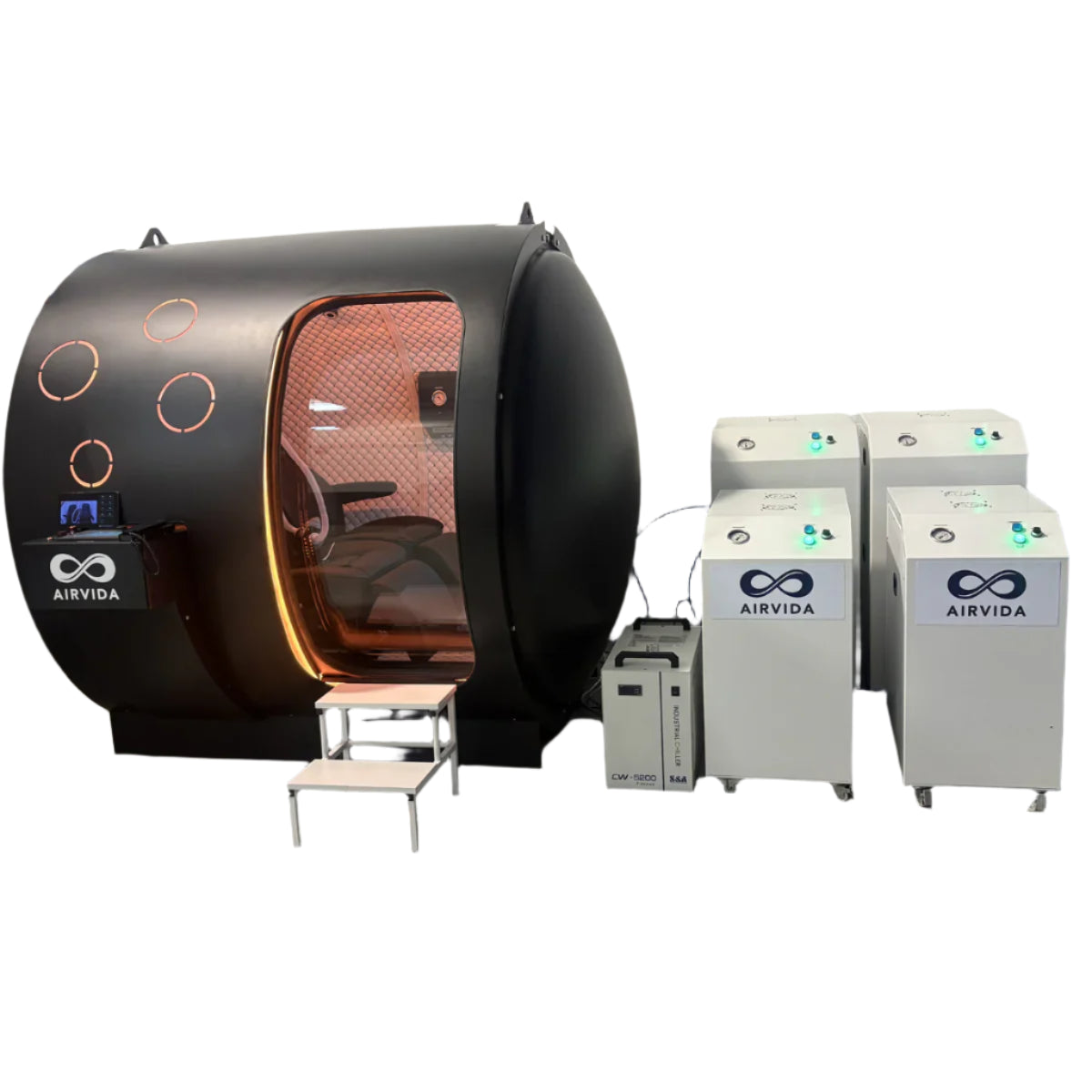Airvida Phoenix 2 Multiplace Hard Shell Hyperbaric Chamber