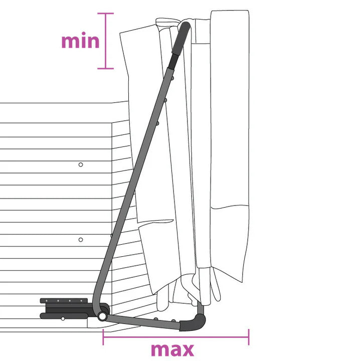 Canadian Spa Co. Bottom Mount Cover Lifter