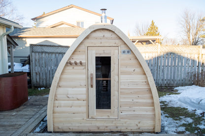 Dundalk Leisurecraft-4 Person Mini-Pod Sauna