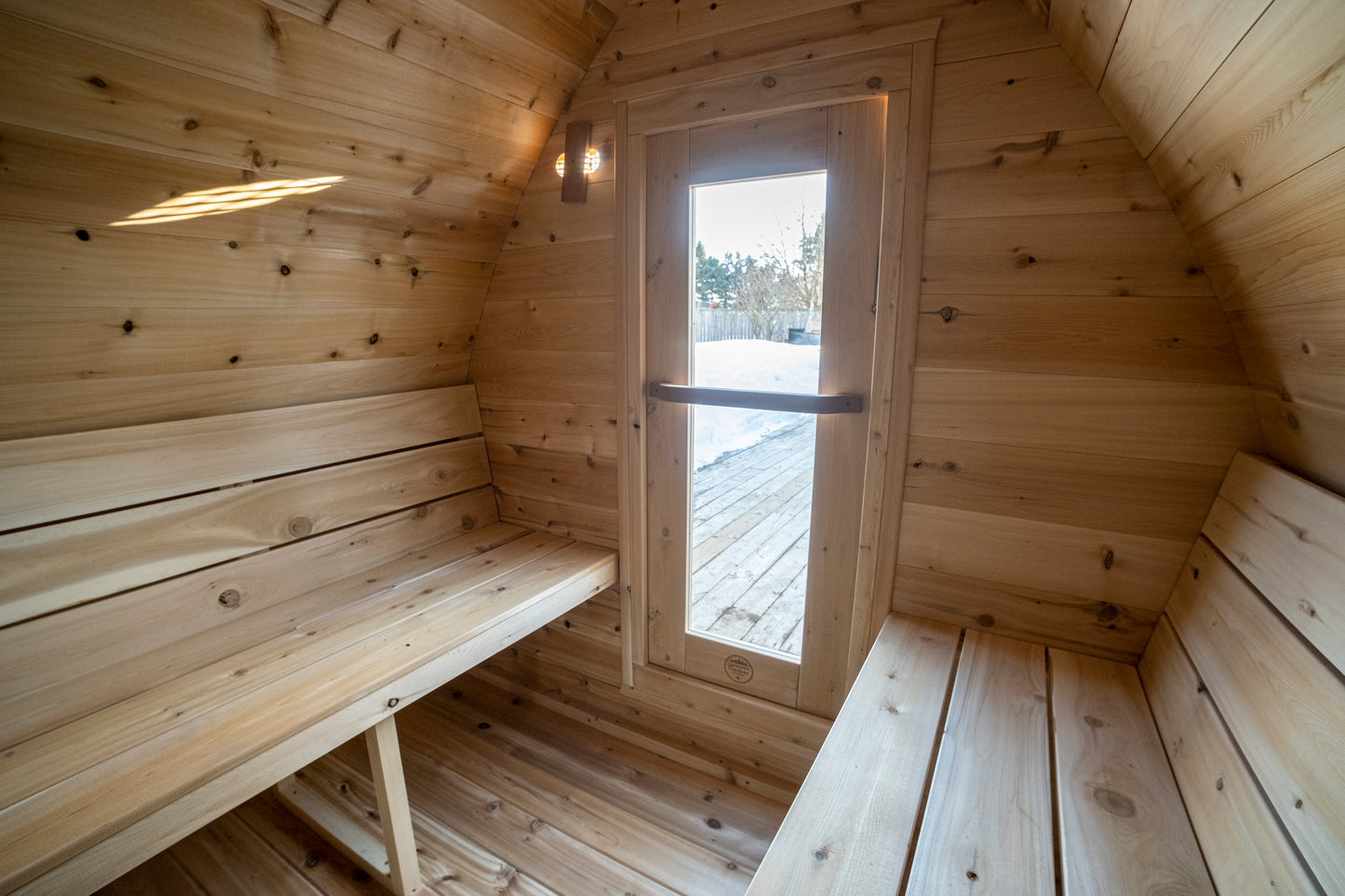 Dundalk Leisurecraft-4 Person Mini-Pod Sauna