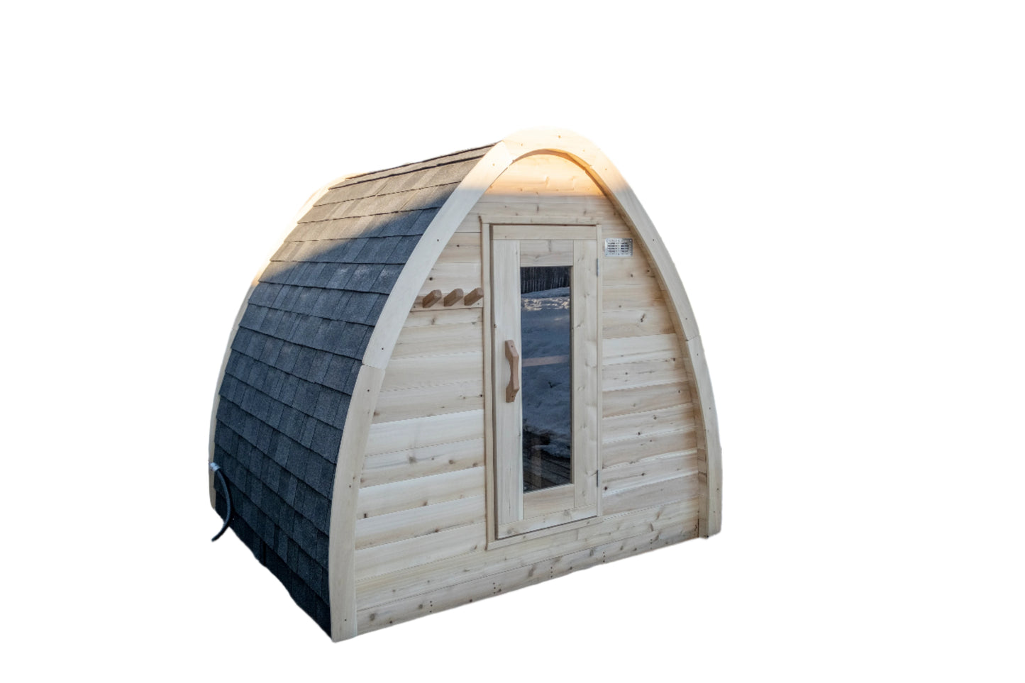 Dundalk Leisurecraft-4 Person Mini-Pod Sauna