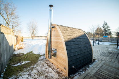 Dundalk Leisurecraft-4 Person Mini-Pod Sauna