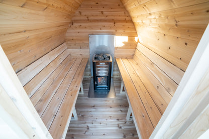 Dundalk Leisurecraft-4 Person Mini-Pod Sauna